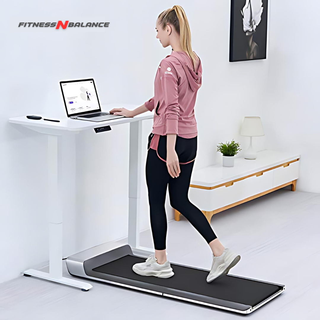 FitnessNBalance FNB9 Double-Fold Running Treadmill