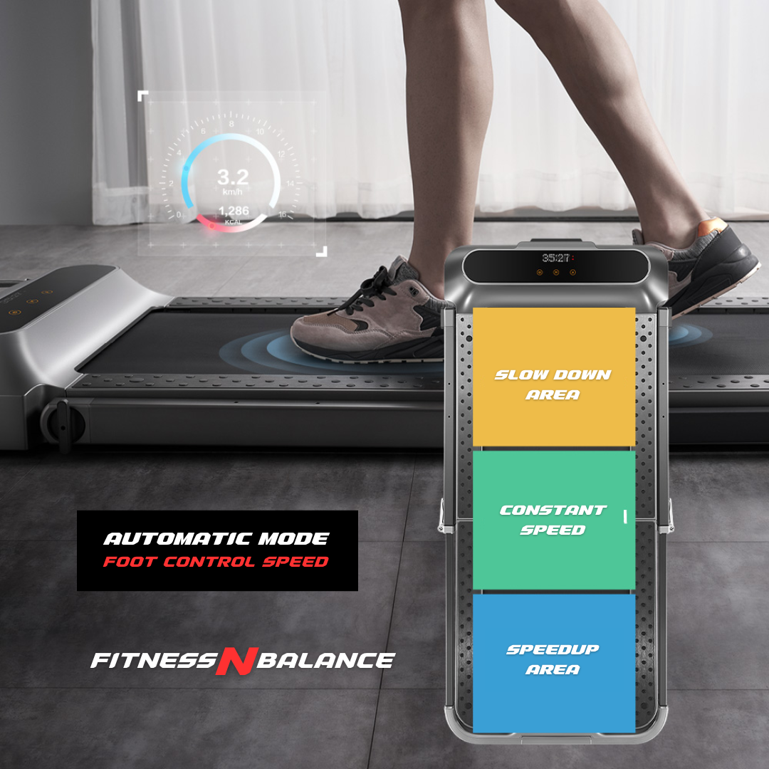 FitnessNBalance FNB9 Double-Fold Running Treadmill